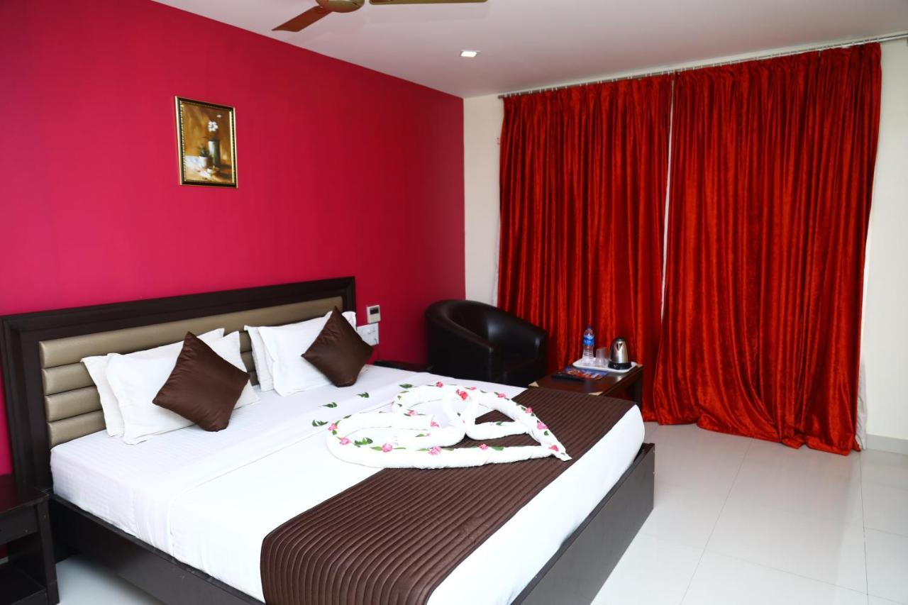 Rio Grande Residency Hotell Madurai Exteriör bild