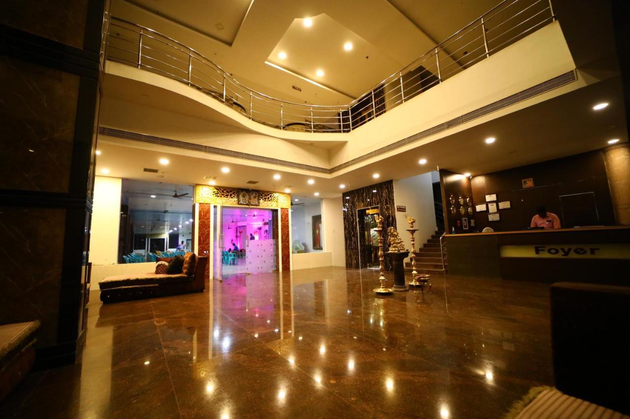 Rio Grande Residency Hotell Madurai Exteriör bild