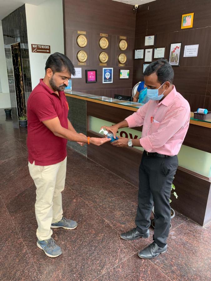Rio Grande Residency Hotell Madurai Exteriör bild