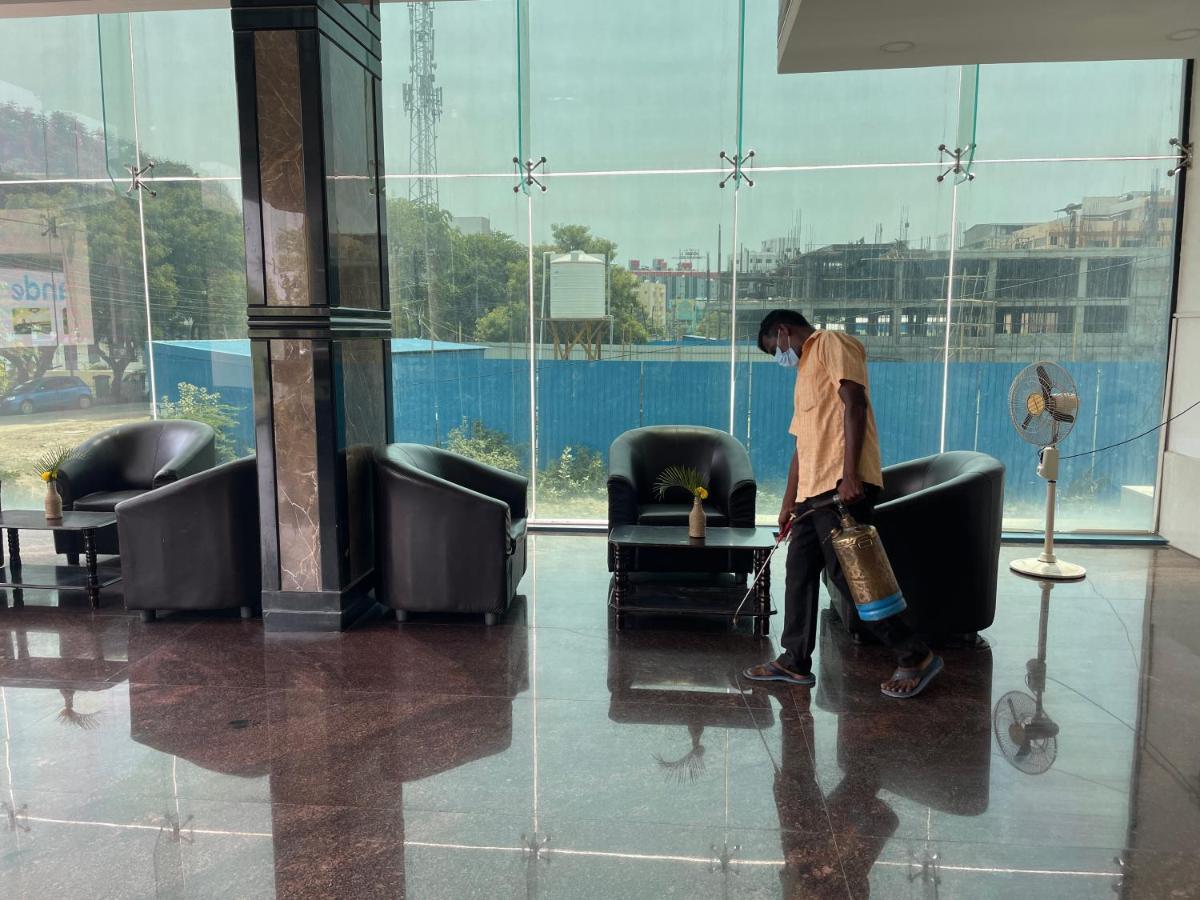 Rio Grande Residency Hotell Madurai Exteriör bild