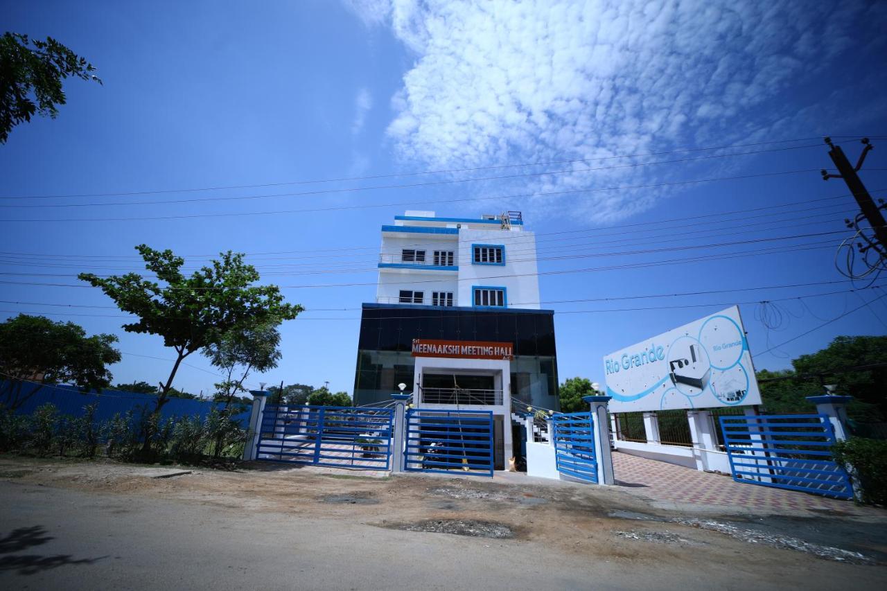 Rio Grande Residency Hotell Madurai Exteriör bild