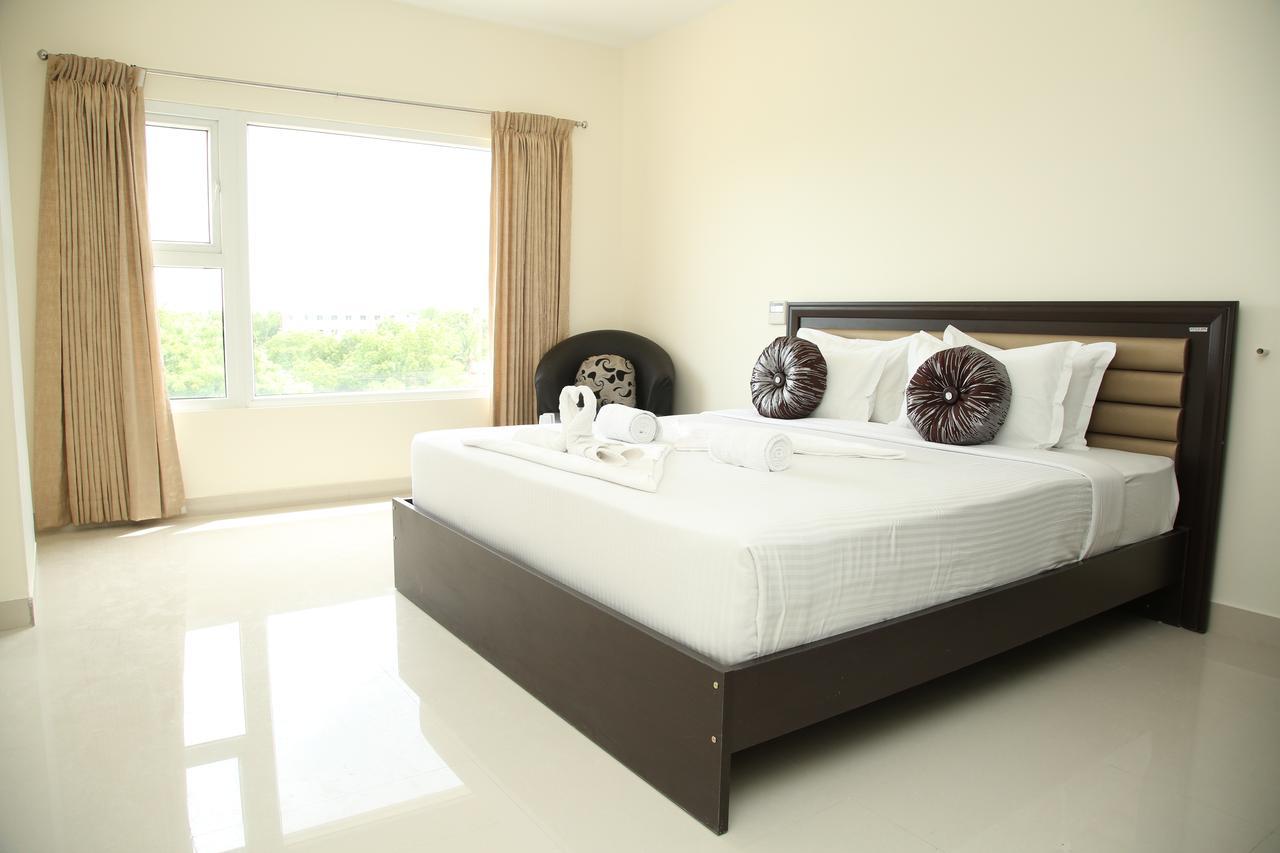 Rio Grande Residency Hotell Madurai Exteriör bild