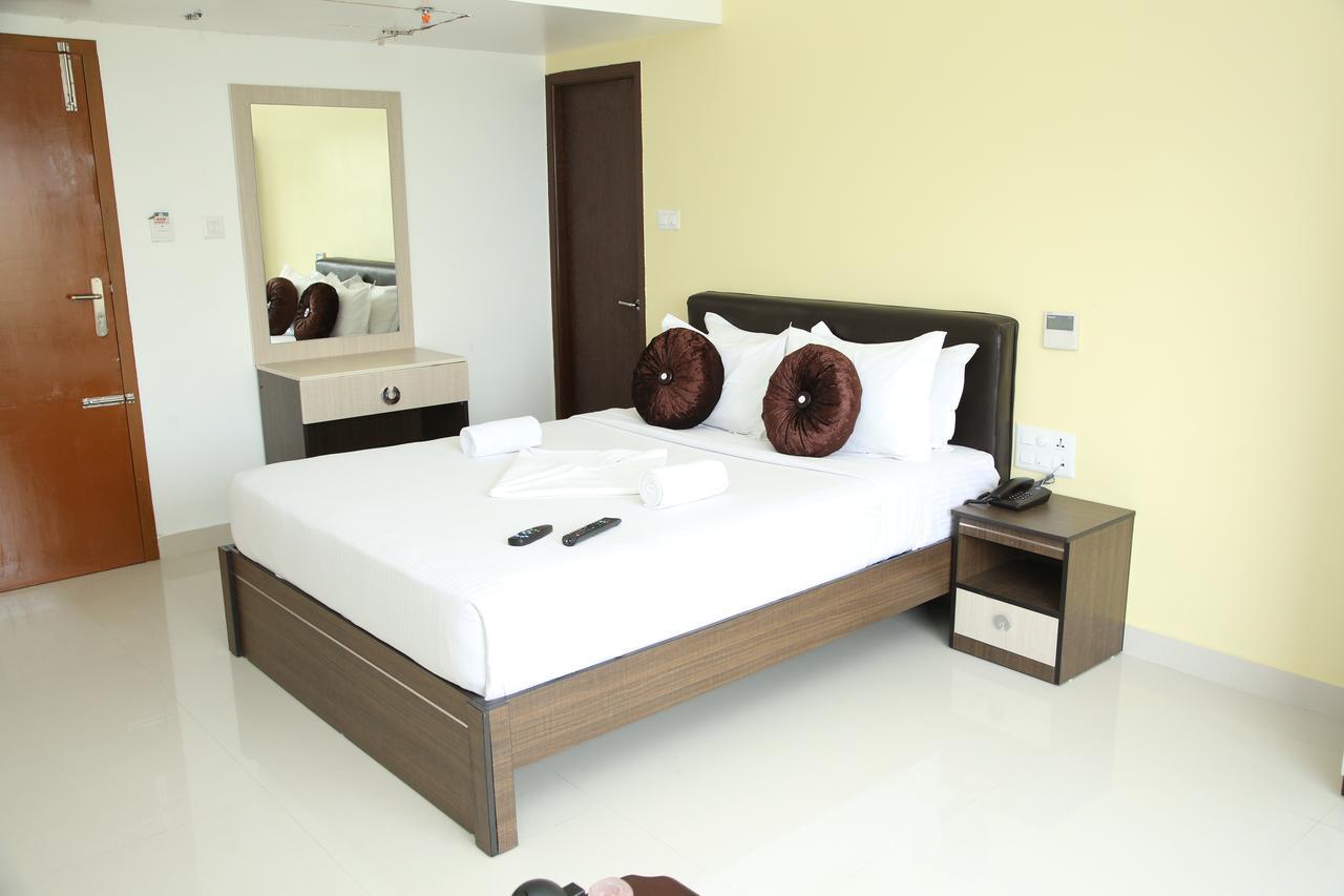 Rio Grande Residency Hotell Madurai Exteriör bild
