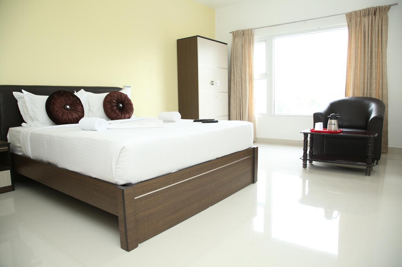 Rio Grande Residency Hotell Madurai Exteriör bild