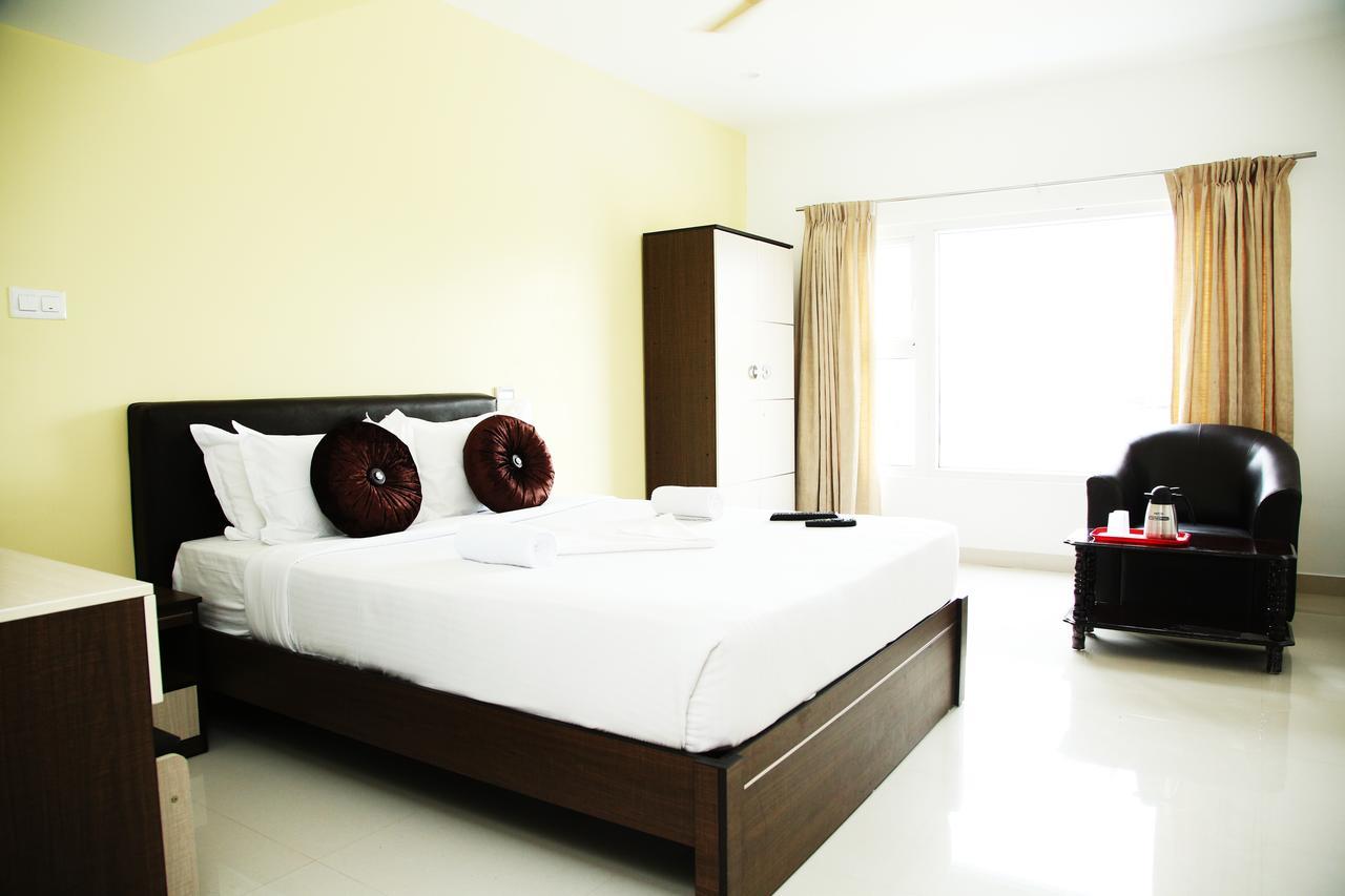 Rio Grande Residency Hotell Madurai Exteriör bild