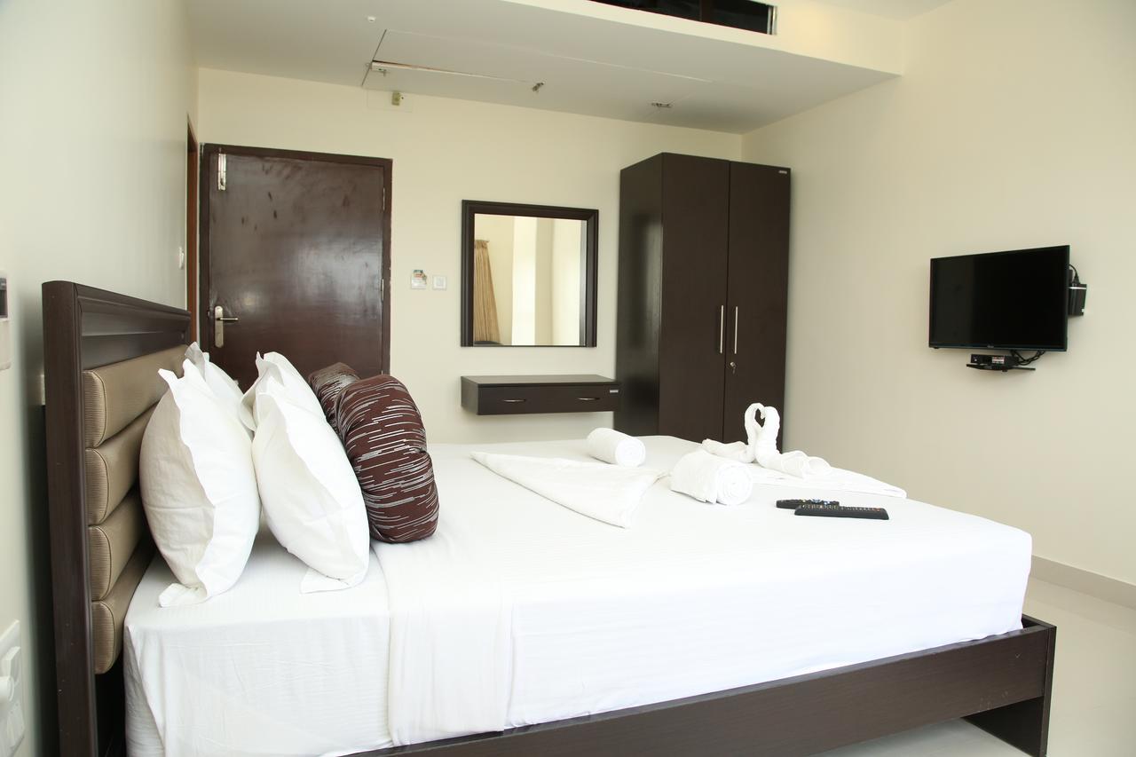 Rio Grande Residency Hotell Madurai Exteriör bild