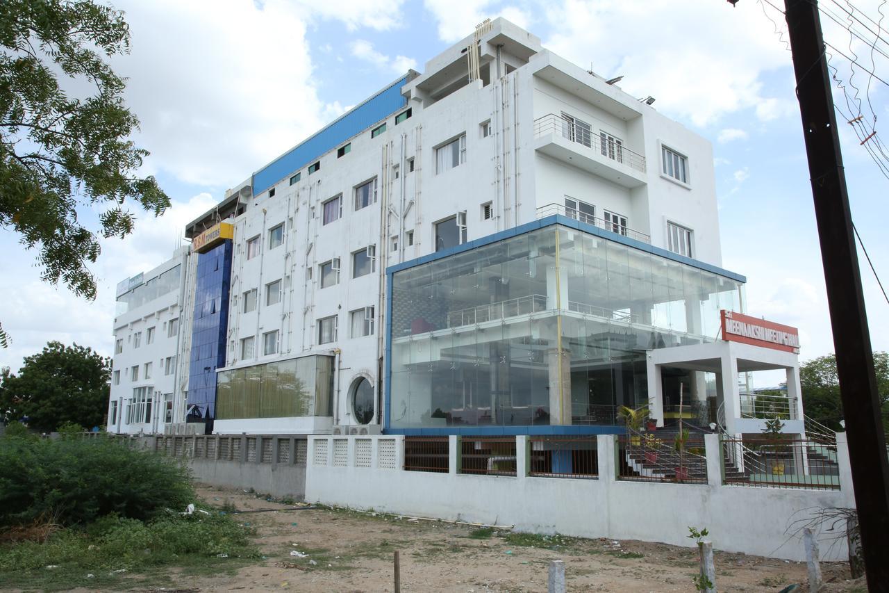 Rio Grande Residency Hotell Madurai Exteriör bild
